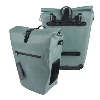 ANWB Voltano Luxe E‑bike Fietstas 28 L Lichtblauw XXL aanbieding
