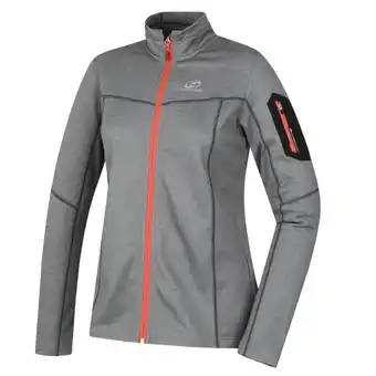 ANWB Hannah Outdoor Hannah sweatvest dames Thea Grijs aanbieding