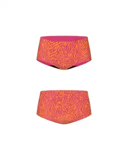 ANWB Moodies Undies Menstruatie zwemkleding Boxer Oranje aanbieding