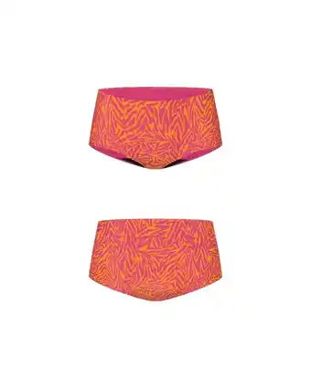 ANWB Moodies Undies Menstruatie zwemkleding Boxer Oranje aanbieding