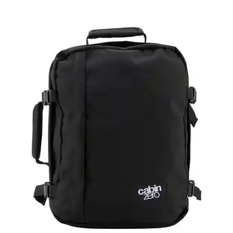 ANWB Cabinzero Handbagage Reistas Classic 28 Zwart XXL aanbieding