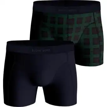 ANWB Björn Borg Heren 2-Pack Core Boxers Meerkleurig XXL aanbieding