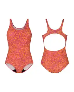 ANWB Moodies Undies Menstruatie zwemkleding Badpak Oranje aanbieding