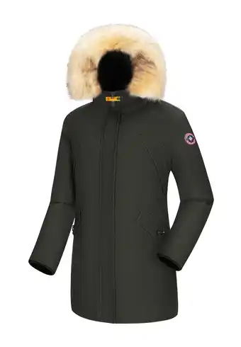 ANWB Subprime Dames Parka Chloe Groen XXL aanbieding