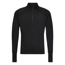 ANWB Björn Borg Heren Midlayer Half Zip Top Zwart XXL aanbieding