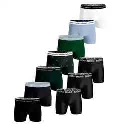 ANWB Björn Borg 10-Pack Giftbox Heren Meerkleurig XXL aanbieding