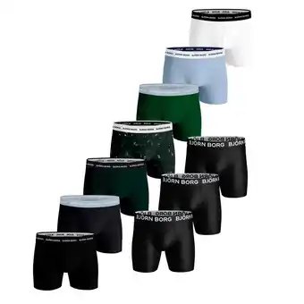 ANWB Björn Borg 10-Pack Giftbox Heren Meerkleurig XXL aanbieding