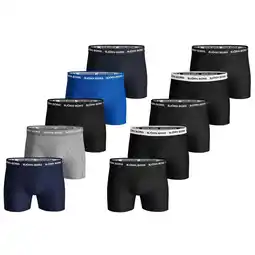 ANWB Björn Borg Heren 10-Pack Boxers Mix Meerkleurig XXL aanbieding