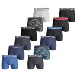 ANWB Björn Borg Heren 12-Pack Boxers Mix Meerkleurig XXL aanbieding