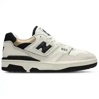 Foot Locker New Balance 550 Sneakers Heren - Wit - Maat 41.5 - Leer aanbieding