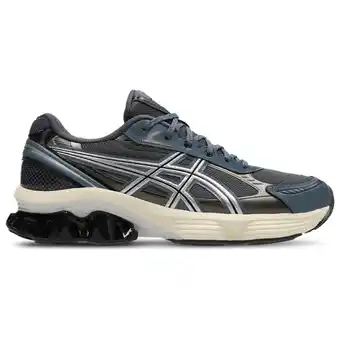 Foot Locker Asics Gel-Kinetic Sneakers Heren - Grijs - Maat 41.5 - Mesh/Synthetisch aanbieding