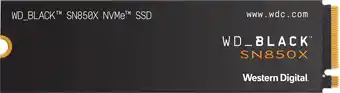 Coolblue WD Black SN850X 2TB NVMe SSD aanbieding