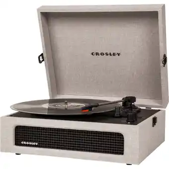 Coolblue Crosley Voyager Grijs aanbieding