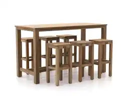 Kees Smit ROUGH-X 180cm barset 7-delig aanbieding