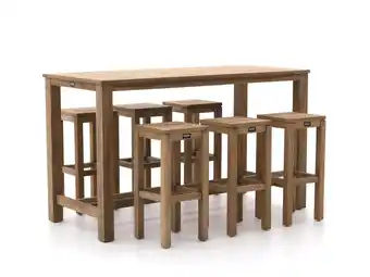 Kees Smit ROUGH-X 180cm barset 7-delig aanbieding