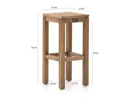 Kees Smit ROUGH-X 180cm barset 9-delig aanbieding