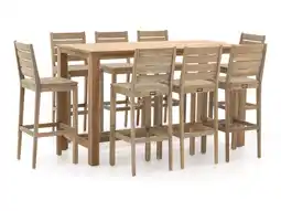 Kees Smit ROUGH-S/ROUGH-X 180cm barset 9-delig aanbieding