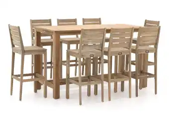 Kees Smit ROUGH-S/ROUGH-X 180cm barset 9-delig aanbieding