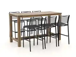Kees Smit Apple Bee Hawaii/ROUGH-X 180cm barset 7-delig aanbieding
