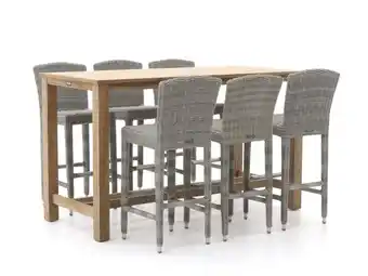 Kees Smit Intenso Sergio/ROUGH-X 180cm barset 7-delig aanbieding