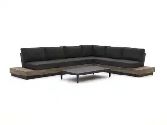 Kees Smit Bellagio Pilago/Valero hoek loungeset 5-delig aanbieding