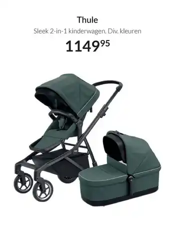 Babypark Thule aanbieding
