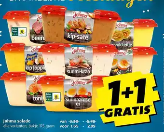 Boni Johma salade aanbieding