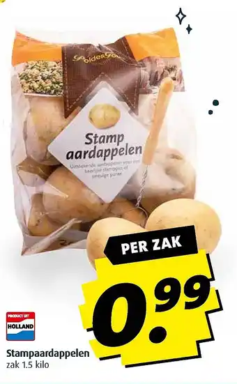 Boni Stampaardappelen aanbieding