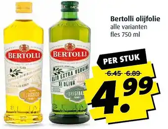 Boni Bertolli olijfolie aanbieding