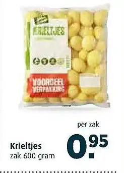 Boni Krieltjes aanbieding