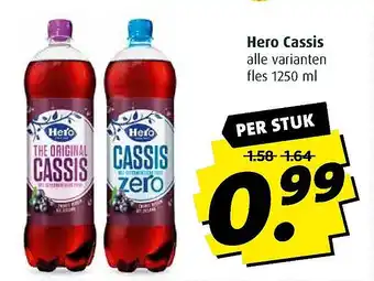 Boni Hero Cassis aanbieding