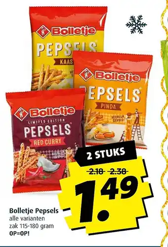 Boni Bolletje Pepsels aanbieding