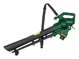 Lidl PARKSIDE Elektrische bladblazer en -zuiger aanbieding