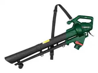 Lidl PARKSIDE Elektrische bladblazer en -zuiger aanbieding