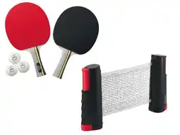 Lidl CRIVIT Tafeltennisset of tafeltennisnet aanbieding