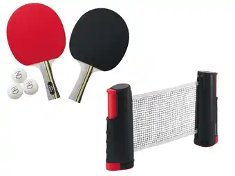 Lidl CRIVIT Tafeltennisset of tafeltennisnet aanbieding