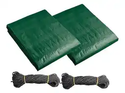 Lidl PARKSIDE Afdekzeil 2x 1,5 x 6 m aanbieding