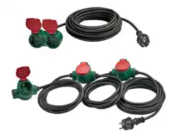 Lidl PARKSIDE Verlengsnoer 10 m IP44 aanbieding