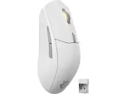 MediaMarkt Steelseries Rival 3 Wireless Gen 2 Gamingmuis Wit aanbieding