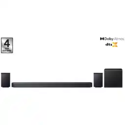 MediaMarkt Samsung Q-series Hw-q930f/xn Soundbar Titan Black aanbieding