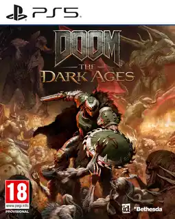 MediaMarkt Koch Software Doom - The Dark Ages PS5 aanbieding