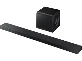 MediaMarkt Samsung Q-series Hw-qs700f/xn Soundbar Titan Black aanbieding