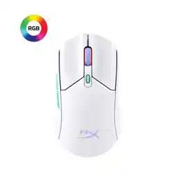 MediaMarkt Hyperx Pulsefire Haste 2 Core Draadloze Muis Wit aanbieding