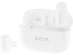 MediaMarkt Boya Mini 13 Wireless Mic (white) 2tx + 2rx Microfoon aanbieding