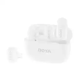 MediaMarkt Boya Mini 13 Wireless Mic (white) 2tx + 2rx Microfoon aanbieding