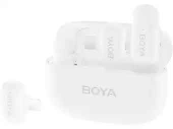 MediaMarkt Boya Mini 13 Wireless Mic (white) 2tx + 2rx Microfoon aanbieding