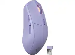MediaMarkt Steelseries Rival 3 Wireless Gen 2 Gamingmuis Lavender aanbieding