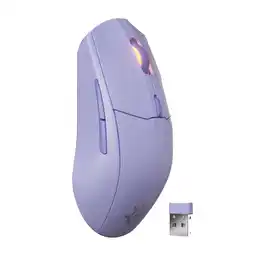 MediaMarkt Steelseries Rival 3 Wireless Gen 2 Gamingmuis Lavender aanbieding