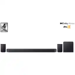 MediaMarkt Samsung Q-series Hw-q990f/xn Soundbar Titan Black aanbieding