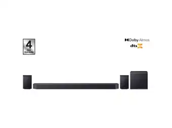 MediaMarkt Samsung Q-series Hw-q990f/xn Soundbar Titan Black aanbieding